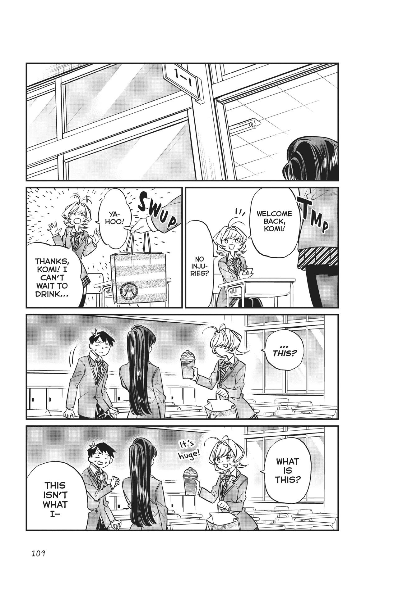 Komi Can’t Communicate, Chapter 13 image 09